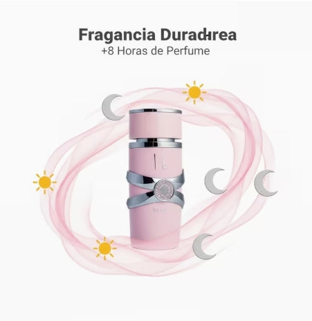 Yara EDP - Perfume de Lujo para Mujer 100 ml | Fragancia Cremosa y Dulce con Notas de Vainilla y Frutas Tropicales | Elegante y Seductor para la Noche y Citas | Regalo Perfecto para Ella | Larga Duración