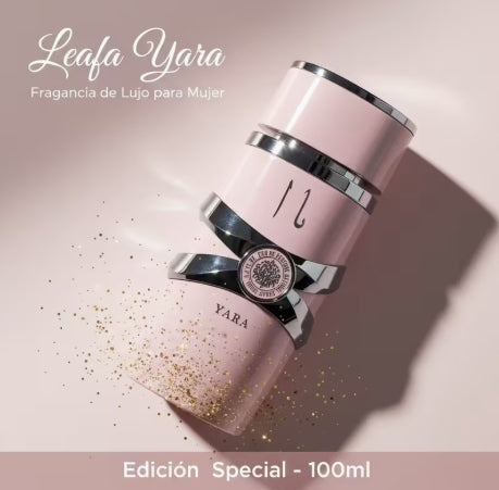 Yara EDP - Perfume de Lujo para Mujer 100 ml | Fragancia Cremosa y Dulce con Notas de Vainilla y Frutas Tropicales | Elegante y Seductor para la Noche y Citas | Regalo Perfecto para Ella | Larga Duración