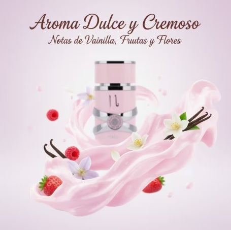 Yara EDP - Perfume de Lujo para Mujer 100 ml | Fragancia Cremosa y Dulce con Notas de Vainilla y Frutas Tropicales | Elegante y Seductor para la Noche y Citas | Regalo Perfecto para Ella | Larga Duración