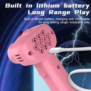 Juguetes para niños con cuerda de cuerda que brillan en la oscuridad Lanzador de cuerda de cuerda Portátil luminoso para aliviar el estrés de cuerdas para niños