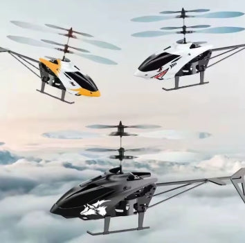 Simulación de 2 canales, avión de simulación, Sensor de gestos, Control de avión, helicóptero de vuelo, juguetes luminosos para niños, regalo de vacaciones