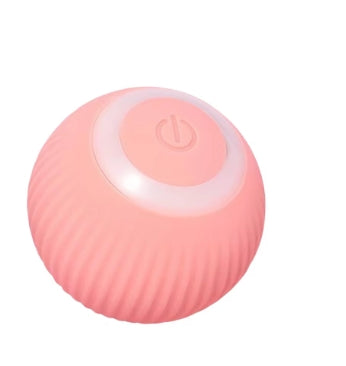 3 pelotas interactiva para gatos: rueda automáticamente, se divierte, se burla, juguete eléctrico para el ejercicio y el entretenimiento de los gatos: atrae a su mascota.