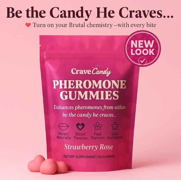 FeroGummies™:Gomitas de Feromonas Femeninas
