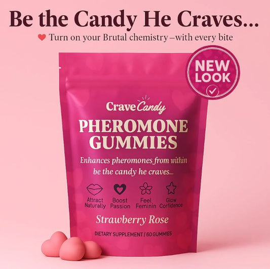 FeroGummies™:Gomitas de Feromonas Femeninas