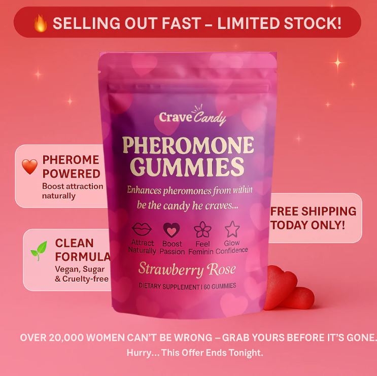 FeroGummies™:Gomitas de Feromonas Femeninas