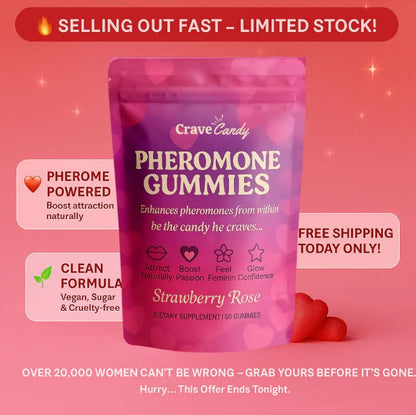 FeroGummies™:Gomitas de Feromonas Femeninas