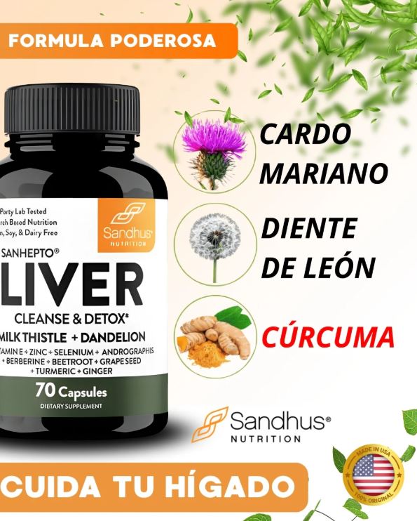 LiverShield PRO®:“Desintoxicación natural para sentirte más liviano cada día”