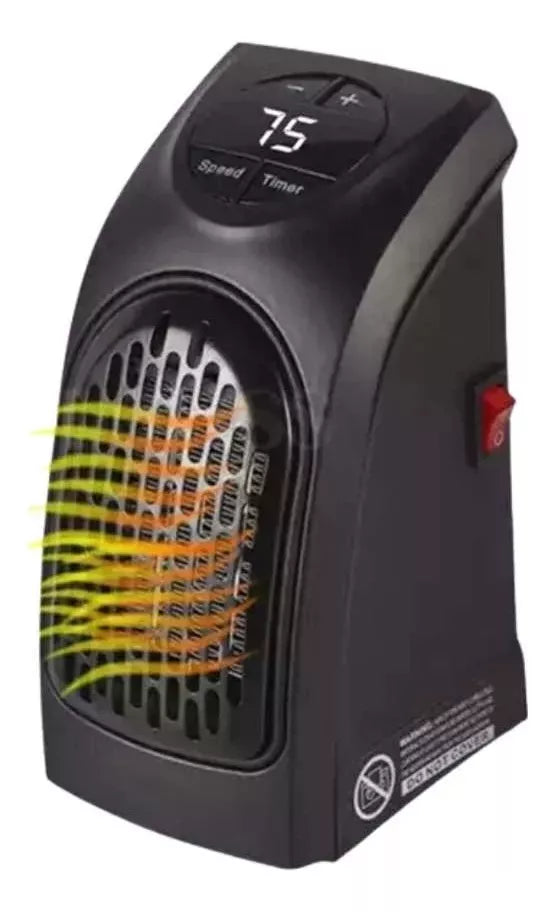 Calefactor eléctrico Portatil 🌡️🏠 Handy Hater 400W