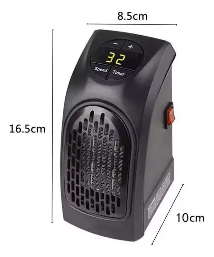 Calefactor eléctrico Portatil 🌡️🏠 Handy Hater 400W