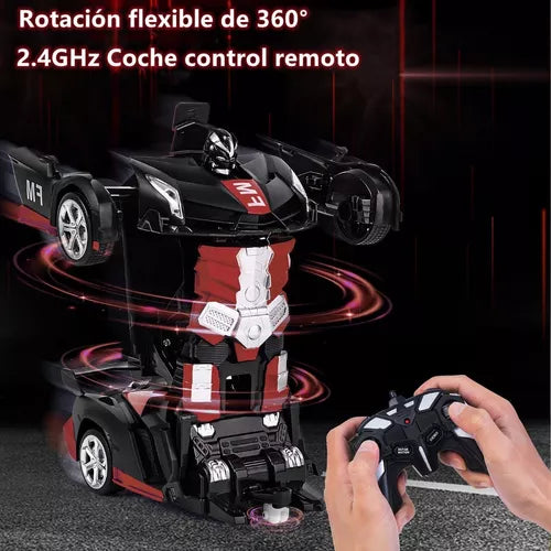 Lamborghini RECARGABLE Control Remoto Transformers 🤖