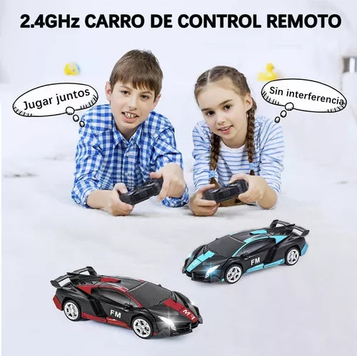 Lamborghini RECARGABLE Control Remoto Transformers 🤖