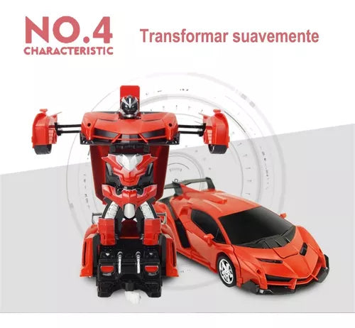 Lamborghini RECARGABLE Control Remoto Transformers 🤖