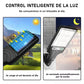 PACK x 4 Luces LED con sensor de movimiento PANEL SOLAR, CONTROL REMOTO! Super Brillante