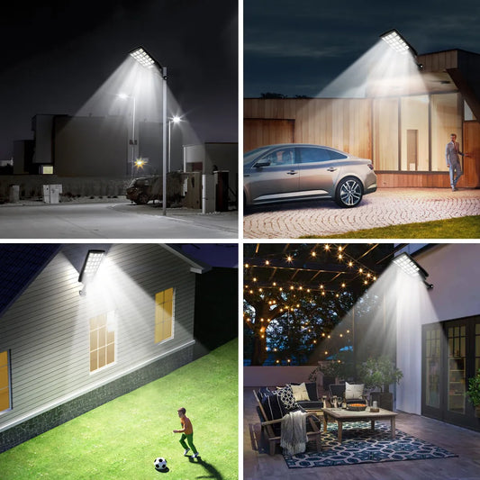 Lámpara Solar para Jardín y Exteriores – Ilumina Tu Hogar con Energía Limpia
