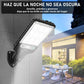 PACK x 4 Luces LED con sensor de movimiento PANEL SOLAR, CONTROL REMOTO! Super Brillante