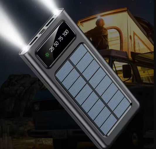SmartVolt : ¡Adiós a los apagones! Descubre el power bank que se carga con el sol 🌞🔋