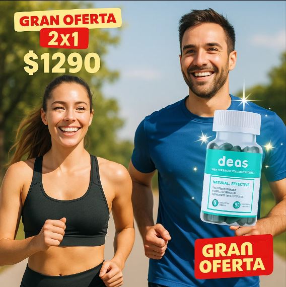 DEOS®– Elimina el Olor Desde Adentro, 🧼Siente la Libertad por Fuera 🌿💨