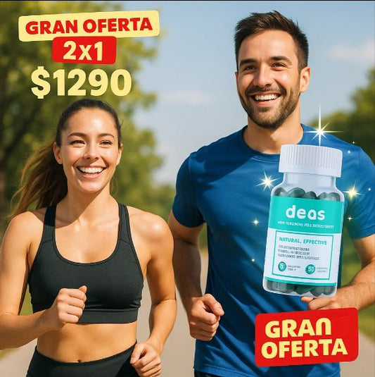 DEOS®– Elimina el Olor Desde Adentro, 🧼Siente la Libertad por Fuera 🌿💨