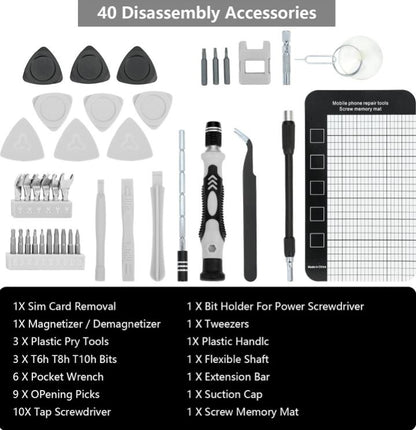 MultiFix Pro™:¡Un solo kit para reparar celulares, relojes, laptops y más!