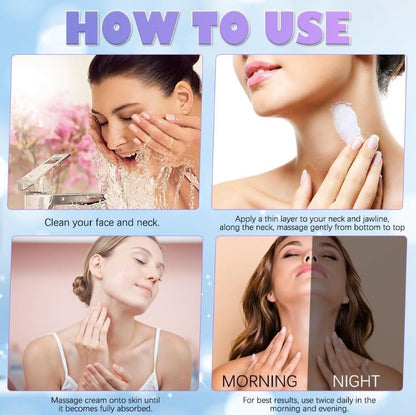 Firm&Glow™:Reafirma, levanta y estiliza tu línea del cuello