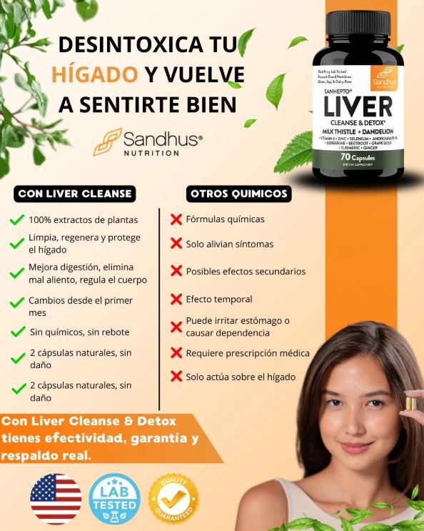 LiverShield PRO®:“Desintoxicación natural para sentirte más liviano cada día”