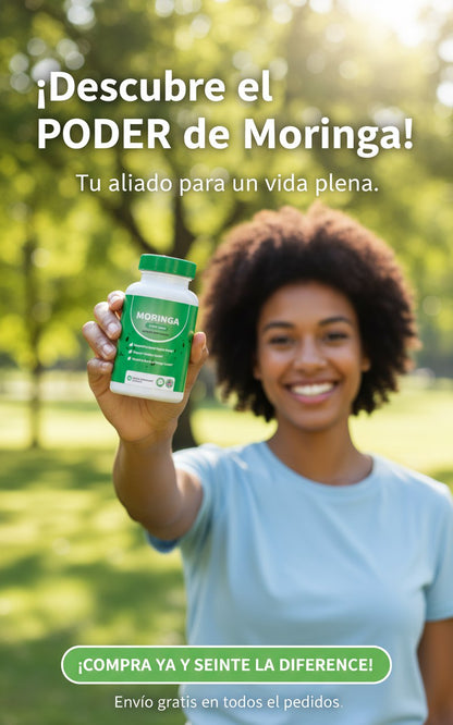 Suplemento Moringa Dietético 60 Capsulas