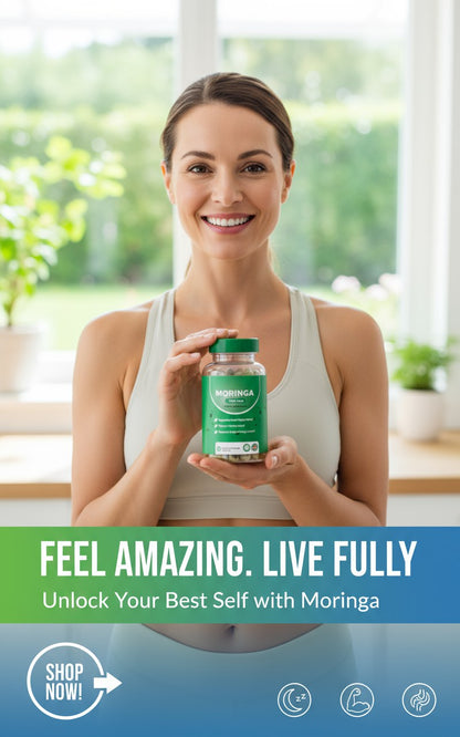 Suplemento Moringa Dietético 60 Capsulas