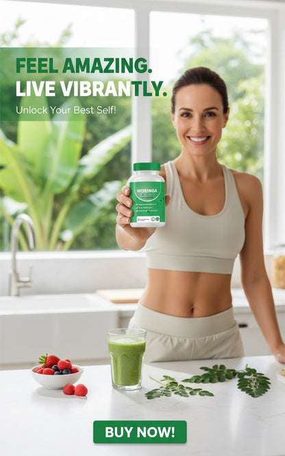 Suplemento Moringa Dietético 60 Capsulas