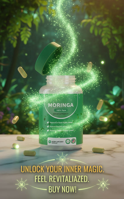Suplemento Moringa Dietético 60 Capsulas