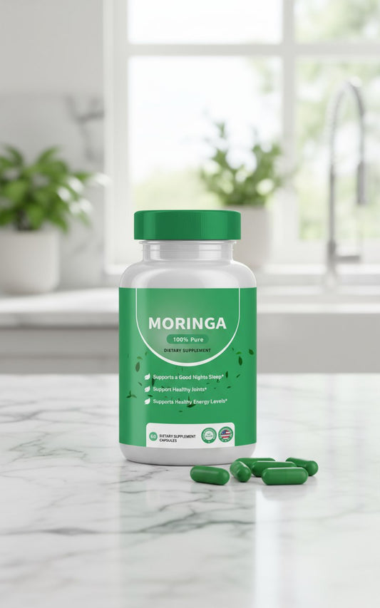 Suplemento Moringa Dietético 60 Capsulas