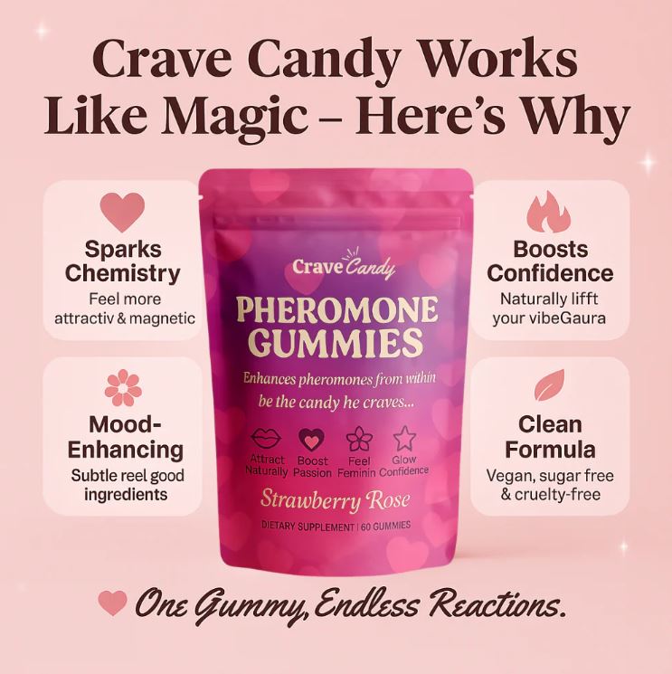 FeroGummies™:Gomitas de Feromonas Femeninas