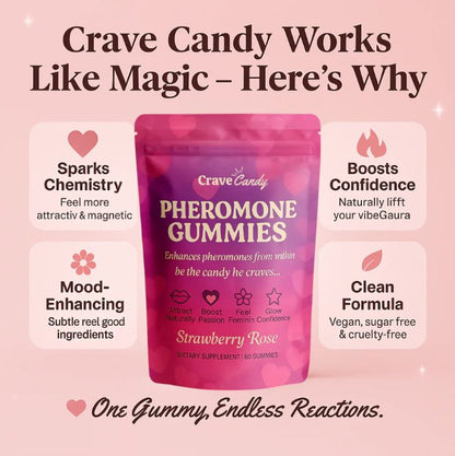 FeroGummies™:Gomitas de Feromonas Femeninas