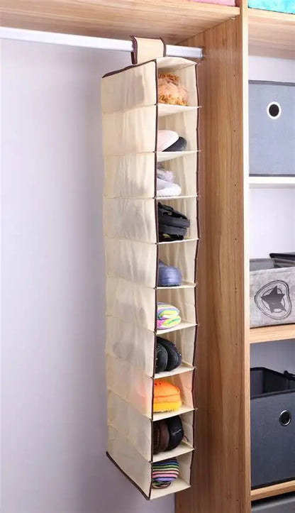 Organizador de armario Colgable de tela