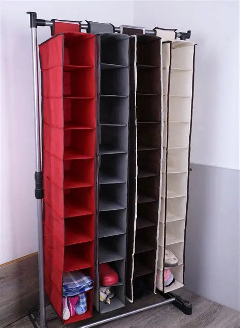 Organizador de armario Colgable de tela