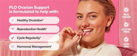 Suplemento Flo ovarian support 90 cápsulas