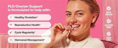 Suplemento Flo ovarian support 90 cápsulas