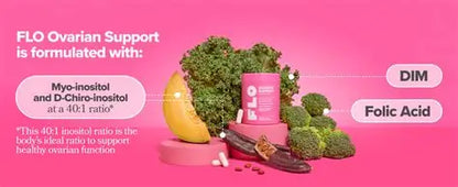 Suplemento Flo ovarian support 90 cápsulas