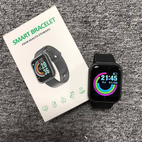 Smartwatch D20 Y68 reloj colores