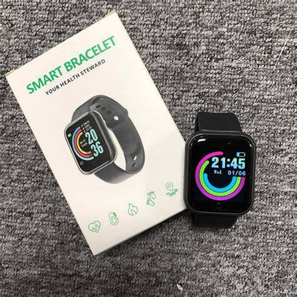 Smartwatch D20 Y68 reloj colores