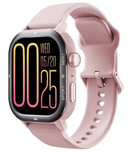 Reloj inteligente CUBOT U1 deportivo resistente al agua para hombres, pantalla ultradelgada de 1.93", frecuencia cardíaca, rastreador de actividad física, llamada Bluetooth