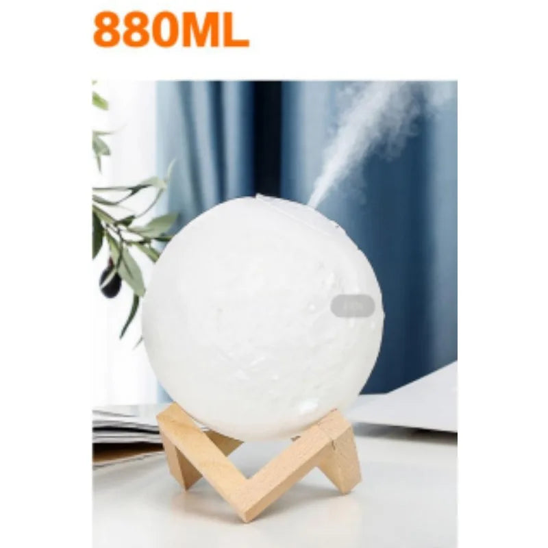 Lámpara Luna Difusores de Aromas
