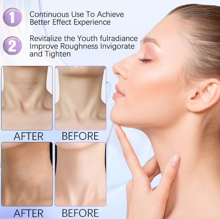 Firm&Glow™:Reafirma, levanta y estiliza tu línea del cuello