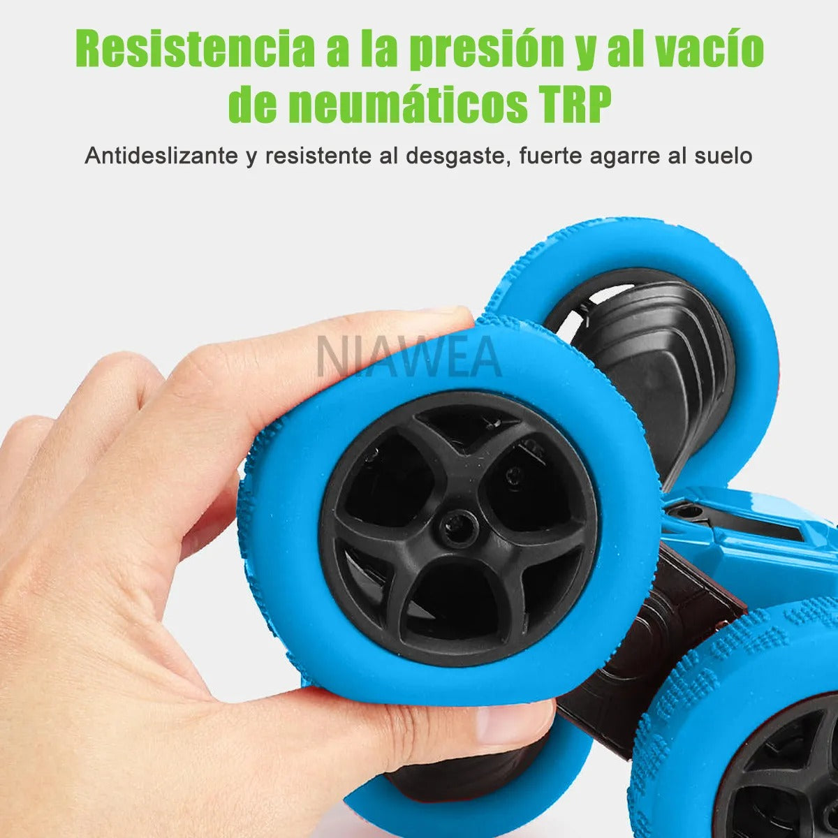 Carro Control Remoto Recargable Rotación 360°  Niños