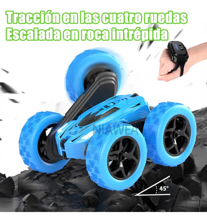 Carro Control Remoto Recargable Rotación 360°  Niños