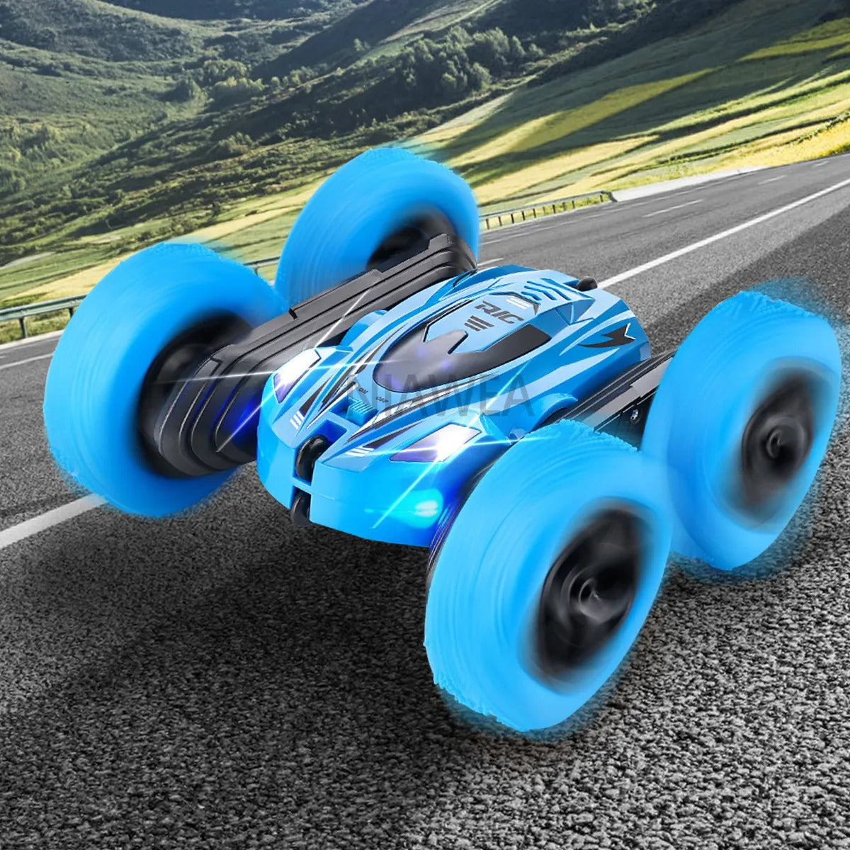 Carro Control Remoto Recargable Rotación 360°  Niños