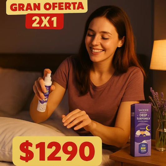 SueñoZen™: ¡Un par de rocíos....y hola descanso profundo y natural