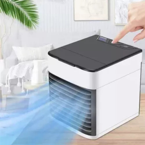 Aire Acondicionado PORTATIL❄️ Enfriador Clima Escritorio Ventilador