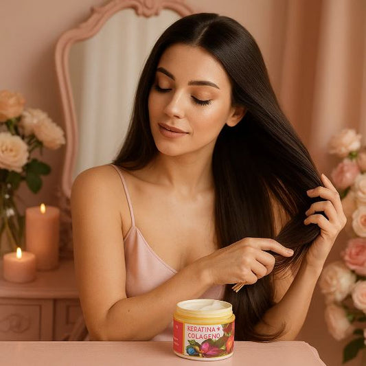 Nekane ProRepair™:¡Repara, hidrata y transforma tu cabello desde la primera aplicación!