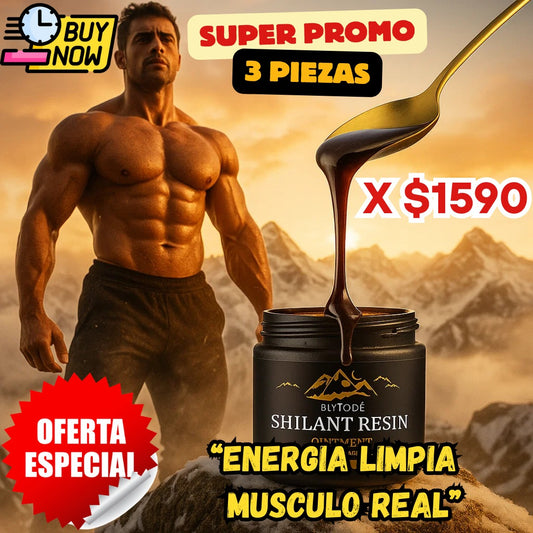 Shilajit: El Oro Negro del Himalaya Que Impulsa la Energía…