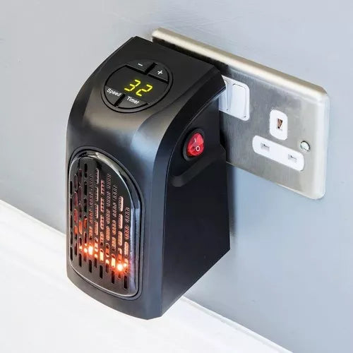 Calefactor eléctrico Portatil 🌡️🏠 Handy Hater 400W